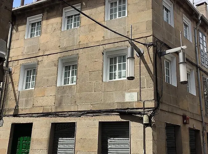 Duplex Casco Historico 펜션 폰테베드라